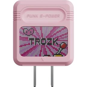 20W USB C Power Adapter, Fast Wall Charger Block, QC+PD 3.0 Plug Adapter Compatible for MacBook Pro/Air, Dell XPS, iPhone 15 Pro Max/14/13, iPad Pro, Galaxy S23, Pixel 8/7, Steam Deck (Pink)