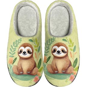 Soft Cozy Warm Fall Winter House Bedroom Slippers for Women Girls Ladies