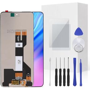 for BLU G91s G0050WW BLU G91 Max G0690WW Screen Replacement Kit LCD Screen Display Touch Digitizer Assembly with Repair Tool for Model BLU G91s G0050WW BLU G91 Max G0690WW 6.8inch