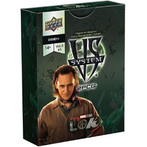 Upper Deck VS System 2PVG: Marvel: Loki