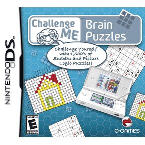 Challenge Me: Brain Puzzles - Nintendo DS (Renewed)