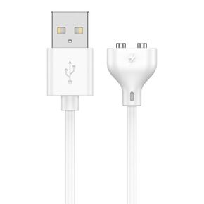 Magnetic USB Cable DC Charger Charging Cord with 2 Pin for Replacement Toys - 0.24in/6mm