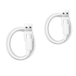 USB C Cable Type-C Charger, 2-Pack 30cm/11.8inches Suitable for Juicers, Blender Cup