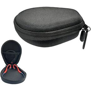 TUCANA Shield Headphone Case Compatible with Aftershokz/Aeropex/Trekz Air/Titanium mini Bone Conduction Headpohones, Replacement Hard Shell Travel Carrying Bag with Cable Storage