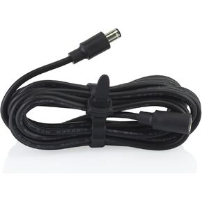 LEFXMOPHY Extension Cable for Show H6Y2A5 15 30W 18V 1.67A Power Cord 10ft Long White Extender Accessory