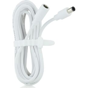 LEFXMOPHY Extension Cable for Show H6Y2A5 15 30W 18V 1.67A Power Cord 10ft Long White Extender Accessory in Saudi Arabia