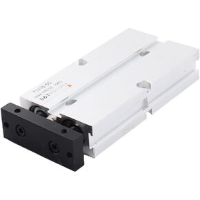 uxcell TN16x50 16mm x 50mm Double Rod Dual Action Pneumatic Air Cylinder