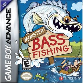 Monster Bass Fishing (Renewed)