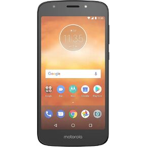 Motorola e5 Play 16GB Smartphone , Black