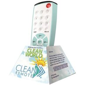 5-Pack Clean Remote CR1 Universal TV Remote Required by Best Western