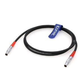 كابل بيانات Eonvic Preston Light Ranger 0B 4 Pin ذكر إلى 0B 4 Pin Male لـ MDR-3/MDR-4/Light Ranger 2 (مستقيم 4Pin إلى 4Pin) 4ft
