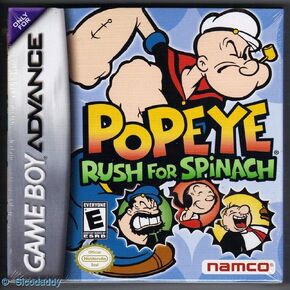 Popeye: Rush for Spinach (Renewed)