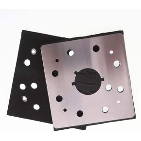 151284-00 1/4 Sheet 8 Hole Stick on Square Sander Pad Backing Plate for DeWalt 151284-00SV DW411 D26441