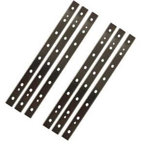 DW7342 12-1/2-Inch Planer Knives Replacement for DeWalt DW734 Planer - 2 Set of 6 Pack Blades