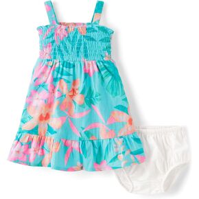 Gymboree Baby Girls' Smocked Sleeveless Dress