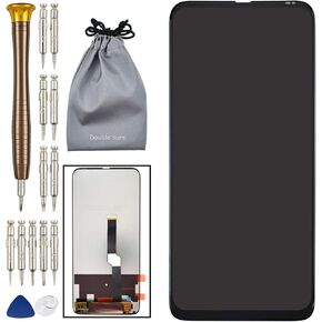 Display Touch Digitizer Glass LCD Screen Replacement for Motorola One Fusion+ Black One Fusion Plus PAKF0002IN