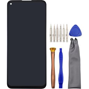 شاشة بديلة LCD تعمل باللمس مجموعة رقمية لهاتف Nokia 8.3 5G TA-1243 6.81 بوصة أسود TA-1251 مع مجموعة أدوات in Saudi Arabia