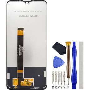 Lcd Touch Display Complete Screen Replacement for LG K50S 6.5 inches Screen LMX540HM LM-X540 Black including free tool kit