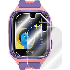 IPG For OJOY A1 KIDS Smart Watch Screen Protector (2 Units) Invisible Ultra HD Clear Film Anti Scratch Skin Guard - Smooth/Self-Healing/Bubble -Free