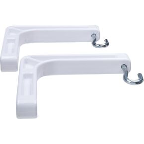 Da-Lite 40932 Wall Mount Brackets, Pack of 2#6 "L Mounting/Extension Brackets for Projection Screens in Kuwait