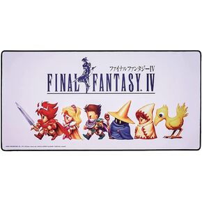 Final Fantasy IV Polyester Gaming Mouse Pad