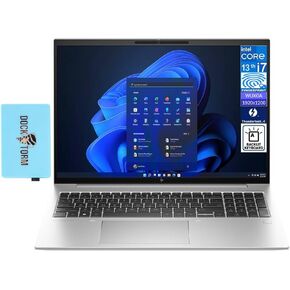 HP EliteBook 860 G10 Business Laptop 16.0" WUXGA Display (14-Core Intel i7-1370P, 64GB DDR5, 1TB PCIe SSD, Backlit KYB, Fingerprint, 2 Thunderbolt 4, WiFi 6E, Win 11 Pro) w/DKZ USB Port Expander