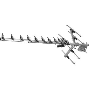 Antennas Direct SR15 Yagi Uni-Directional UHF Outdoor HDTV Antenna, 50+ Mile Range, 4K 8K UHD, NEXTGEN TV – w/Mounting Hardware and Tilt Bracket in Kuwait