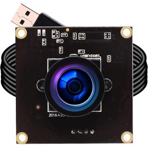 ELP 260 إطارًا في الثانية وحدة كاميرا USB للكمبيوتر 120 درجة زاوية واسعة كاميرا Lighturn 2MP Mini USB2.0 كاميرا كمبيوتر CMOS OV4689 260FPS@360P 120FPS@720P 60FPS@1080P FHD كاميرا ويب عالية الإطار لـ Jetson Nano