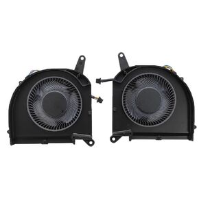 New Compatible CPU and GPU Cooling Fan for Gigabyte Aorus 15P 15G 17G KB SB WB XB YB YC KC XC RX5G RX7G AERO 15 OLED SA 17 HDR XA RP75XA RP77XA AERO 17 RP77 RP75W Series DC12V Fan (NOTE:7MM THICK)