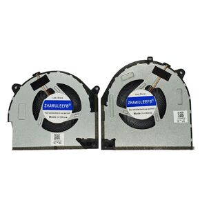 Replacement New CPU+GPU Cooling Fan for Lenovo Legio Y540-15IRH 81SX Y7000-2019 81NS GTX1660Ti 5F10S13886 DFS5M325063B11-FLGA DFS200105BD0T-FLGB EG75070S1-1C030-S9A EG75070S1-1C010-S9A DC5V