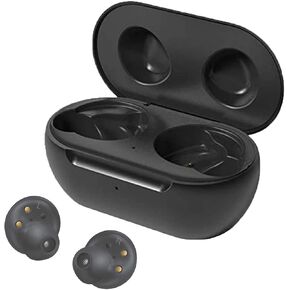 Charging Case for Samsung Galaxy Buds/Buds+ (SM-R170/R175), Replacement Charging Case for Galaxy Buds+/Buds Earbuds (Black)