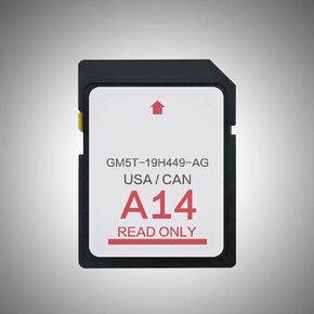 أحدث إصدار من بطاقة sd للملاحة لعام 2023 يناسب فورد/لينكولن| A14 USB ترقية خريطة نظام الملاحة SYNC للولايات المتحدة وكندا| GM5T-19H449-AH