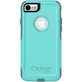 OtterBox COMMUTER SERIES Case for iPhone SE (3rd and 2nd gen) and iPhone 8/7 - Retail Packaging - PLUM WAY (PLUM HAZE/NIGHT PURPLE)