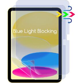KEANBOLL 2 PCS Eyes Protection Screen Protector for iPad 10 10.9 inch (A2696/A2757/A2777,2022 Released) Anti Blue Light & Anti Glare & Anti Fingerprint Screen Protector Filter