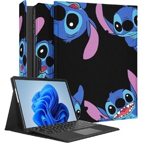 for Microsoft Surface Pro 9 Case - Cute Girls Girly Women Teen Boys Design Cartoon Character for Surface Pro 9 Case Cover Funny Kawaii Folio Case for Surface Pro 9, Weini