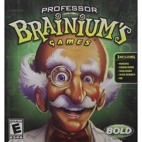 Professor Brainium's Games