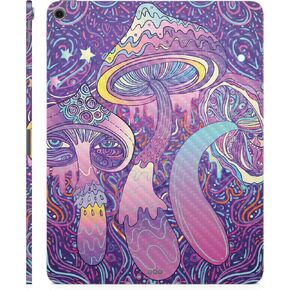 Carbon Fiber Tablet Skin Compatible with Apple iPad Air 13 (M2) 2024 - Bad Trip - Premium 3M Vinyl Protective Wrap Decal Cover - Easy to Apply | Crafted in The USA by MightySkins