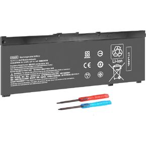 SR04XL SR03XL Replacement hp Omen 15-dc Laptop Battery for HP Omen 15-dc0xxx 15-dc1xxx 15-cx0xxx 15-ce0xx 15-cb0xx Gaming PC Computer 15-dc1058wm 15-dc0006la 15-cx 15-dc0051nr 15-ce011dx Batteries.
