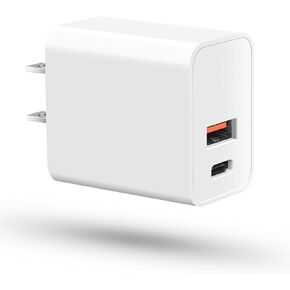 iPhone 14 Pro Max Charger Block, DGHYDZ Type C Charger Block, 20W Upgraded Certified iPhone Plug Adapter - Dual Ports Fast Wall Charger for iPhone 13/12/11/Pro Max,XS/XR/X,iPad Pro,AirPods Pro,Samsung