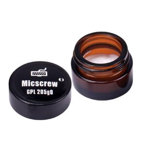 0.35 OZ GPL 205G0 for Mechanical Keyboard and Switches, GPL 205 G0 Keyboard Lube with Nonvolatile, Noflammable Lubrication，Up to 220 Switches Can be Lubed, Keyboard Grease Stored in Glass Bottle