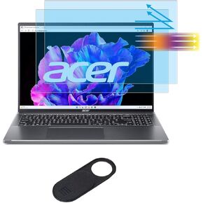 MUBUY-GOL 2 Pack 16 inch Laptop Screen Protector for Acer Swift X 16 & Swift Edge 16, & Nitro 16 & Predator Helios 16 & Predator Triton 500 Anti Blue Light Anti Glare Eyes Protection Screen Filter