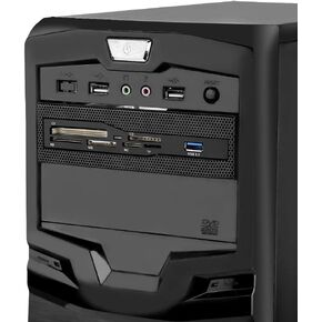 Ymiko PC Internal Card Reader USB 3.0 Port M2 SD MS XD CF TF Card Dashboard Front Panel. 6 Card Slots