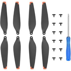 LICHIFIT 6030F Drone Propellers for DJI Mini 4 Pro/Mini 3 Pro Drone PC Blades Wing Props Paddle Replacement Accessories