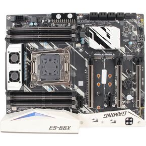 X99-S3 PC Motherboard, for Intel LGA2011 V3/V4 Gaming Motherboard, NVME M.2 4 Channel DDR4 ATX Motherboard with 8 x SATA3.0, Gigabit Network, i7 Processor in Saudi Arabia