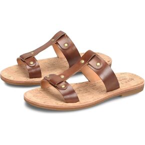 KORK-EASE Women's Basel Flat Sandal