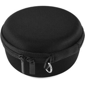 Geekria Shield Headphones Case Compatible with Koss Porta Pro PP Headphones Case, Replacement Hard Shell Travel Carrying Bag (Black)