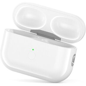 Wireless Charging Case Compatible with AirPods Pro 1st & 2nd Gen，Replacement Bluetooth Charging Box with Pairing Sync Button and Type-C Charging