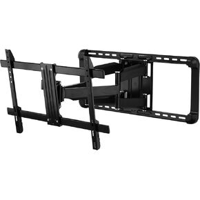 ProMounts Premium Articulating/Full Motion Heavy Duty TV Wall Mount for 37-100 Inch for LED, LCD Plasma Flat and Curved TV Screens, Holds Up to 150 lbs, Long Arm Bracket Extendable, Max VESA 600x400