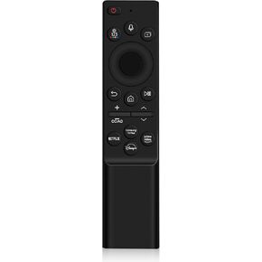 BN59-01385A Replacement Voice Remote for Samsung Smart TV,for Smasung Most 2018 to 2022 Crystal UHD QLED The Frame QLED 4K 8K Smart TV(no Solar)
