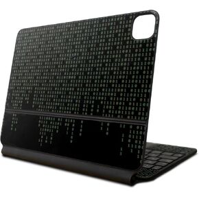 Skin Compatible with Apple Magic Keyboard for iPad Pro 13‑inch (M4) 2024 - Red Pill - Premium 3M Vinyl Protective Wrap Decal Cover - Easy to Apply | Crafted in The USA by MightySkins